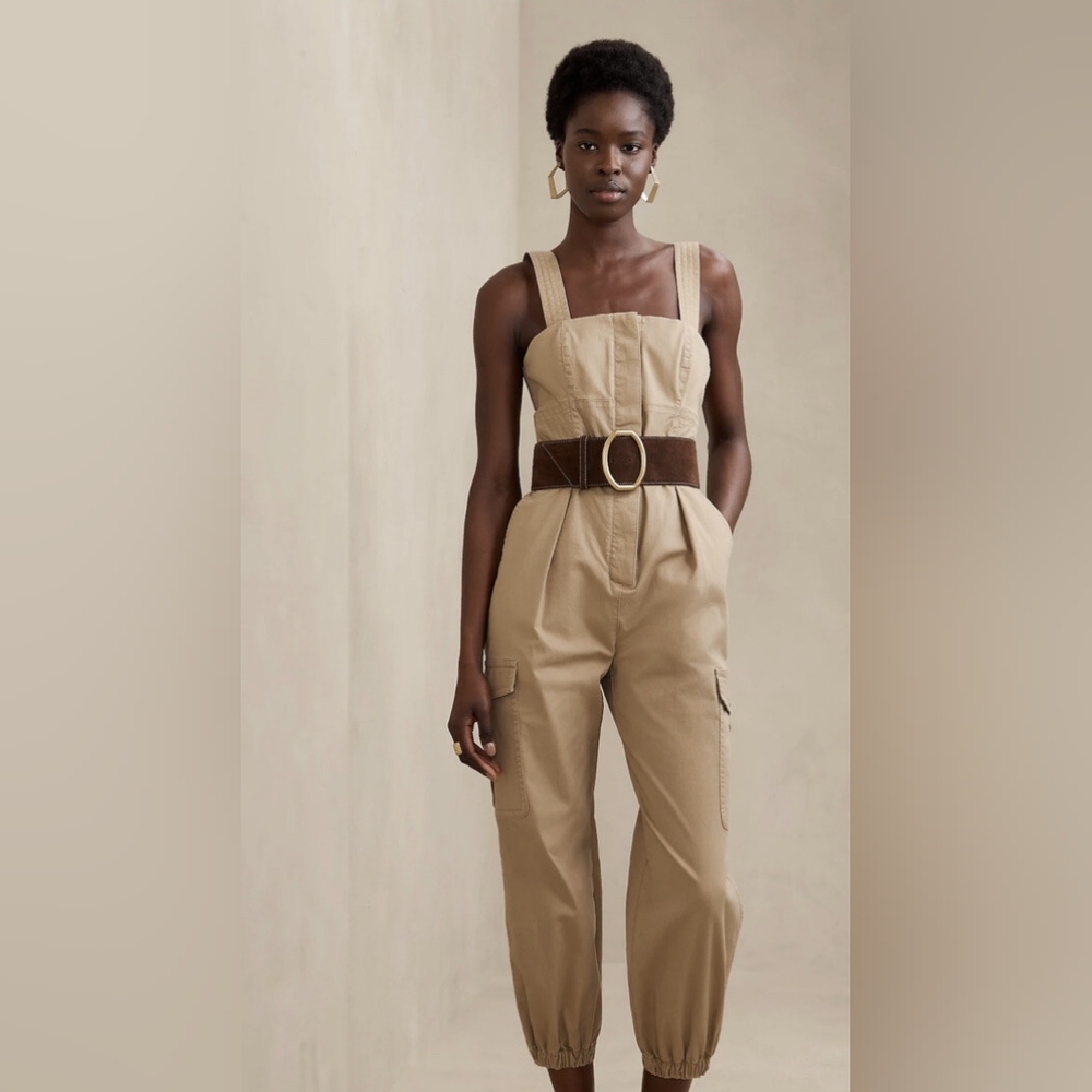 Banana Republic | Cargo Jumpsuit